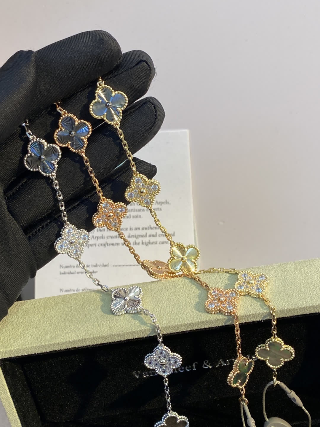 Van Cleef & Arpels Alhambra Bracelet